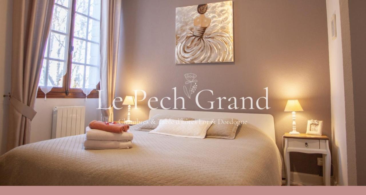 Chambres & Tables D'Hotes Le Pech Grand Saint-Sozy Εξωτερικό φωτογραφία