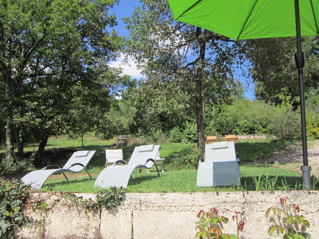 Chambres & Tables D'Hotes Le Pech Grand Saint-Sozy Εξωτερικό φωτογραφία