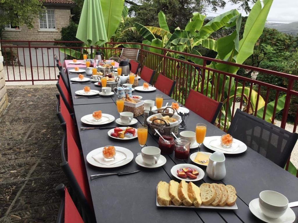 Chambres & Tables D'Hotes Le Pech Grand Saint-Sozy Εξωτερικό φωτογραφία