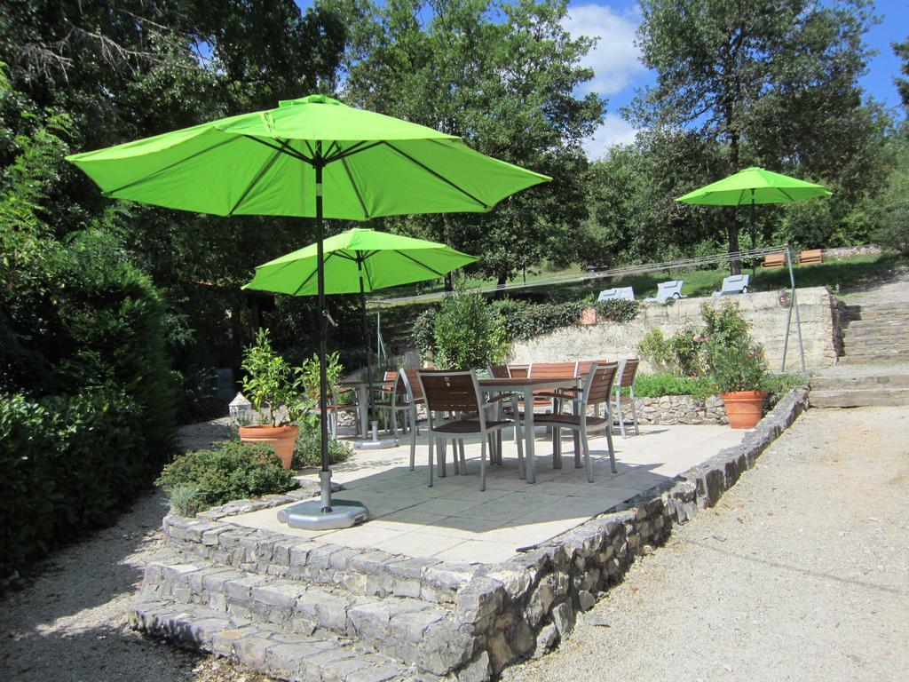 Chambres & Tables D'Hotes Le Pech Grand Saint-Sozy Εξωτερικό φωτογραφία