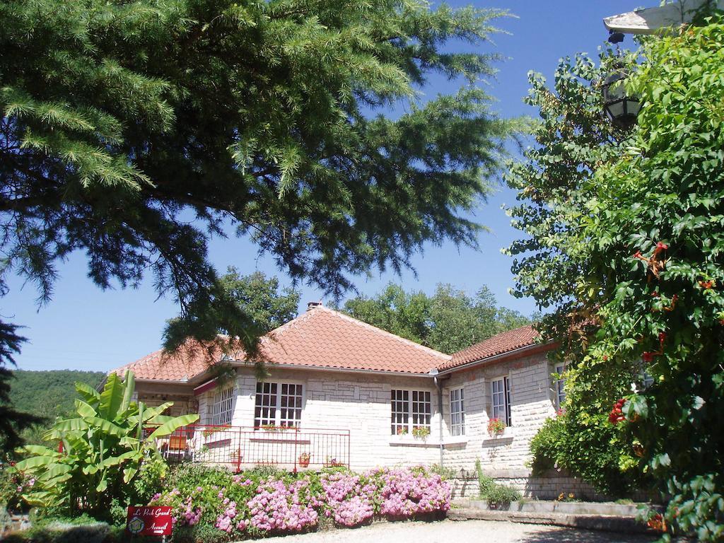 Chambres & Tables D'Hotes Le Pech Grand Saint-Sozy Εξωτερικό φωτογραφία